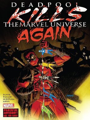 cover image of Deadpool Kills The Marvel Universe Again
